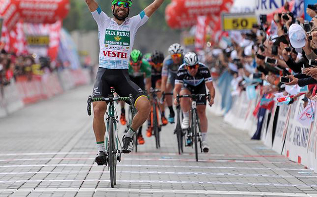 Luis Mas bonet wins Tour of Turkey stage 8